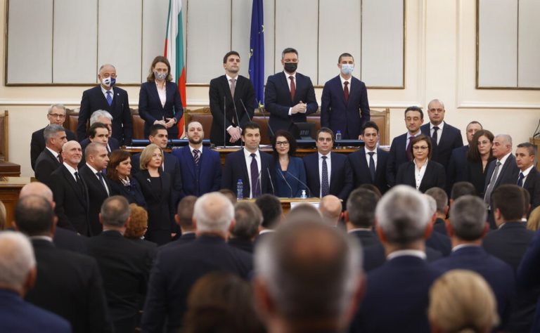 Βουλγαρία: Ορκίστηκε η νέα κυβέρνηση
