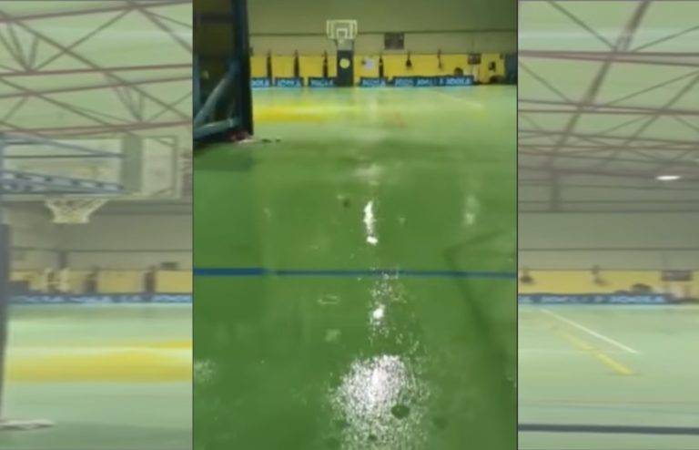 Αναβλήθηκαν οι προπονήσεις λόγω ακαταλληλότητας του «Κων/νος Γκατσιούδης»