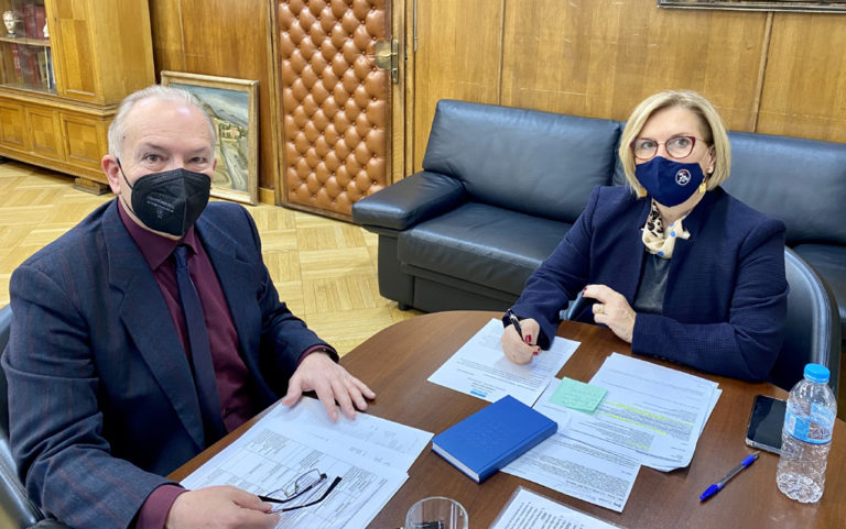 Κέρκυρα: Συνάντηση Στ. Γκίκα με Μ. Γκάγκα για τις δομές υγείας της Κέρκυρας