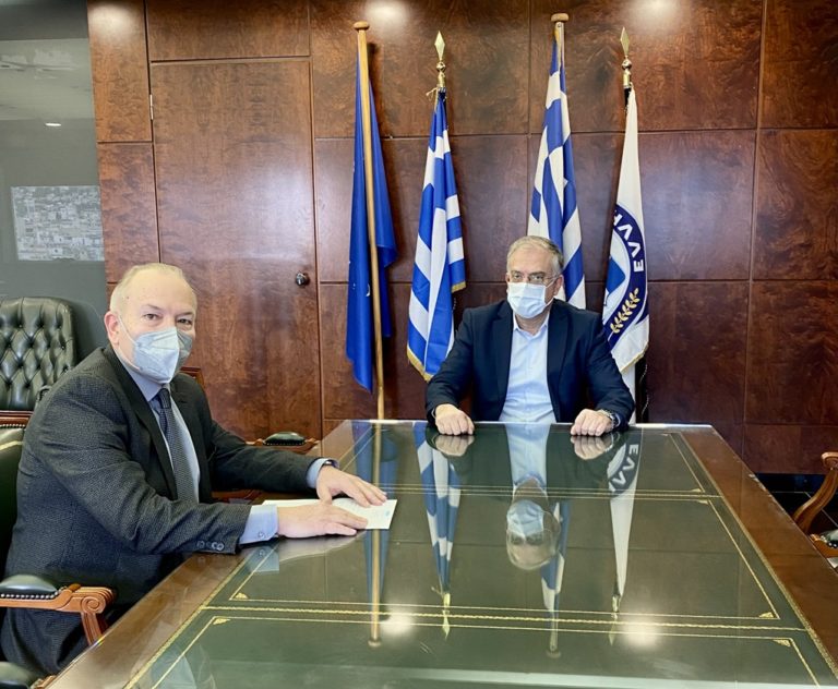 Κέρκυρα: Η μεταφορά των φυλακών στο επίκεντρο συνάντησης Γκίκα – Θεοδωρικάκου
