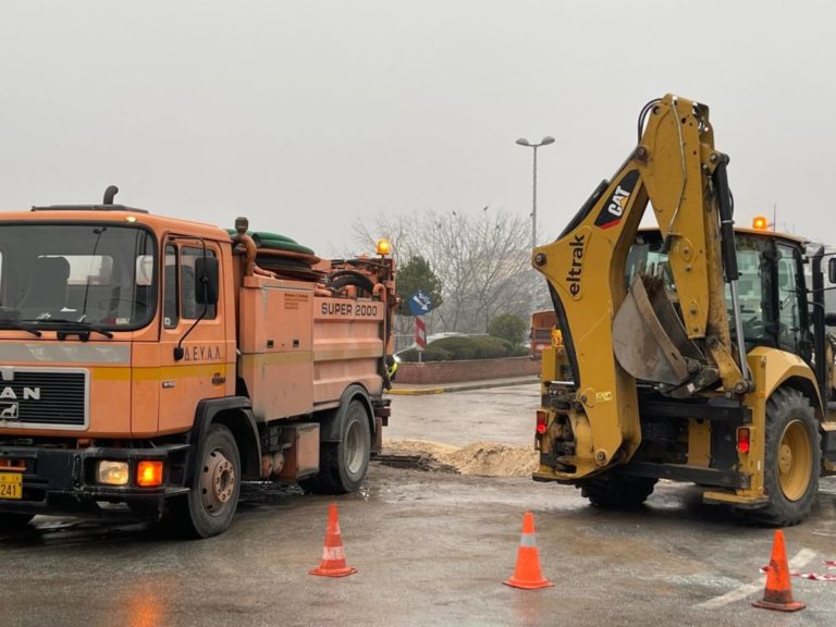 Χανιά: Διακοπή νερού στο κέντρο της πόλης λόγω βλάβης σε αγωγό