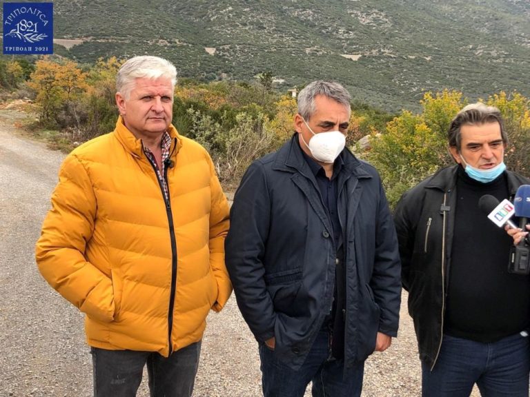 Έργα αγροτικής οδοποιΐας και σύμβαση για το Μουσείο Ελιάς και Σιδηροδρόμου στο Ελαιοχώριο