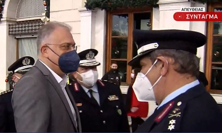 Τ. Θεοδωρικάκος – Η ΕΛ.ΑΣ κάνει τη δουλειά της με συνείδηση, επαγγελματικό και πολιτισμένο τρόπο (video)
