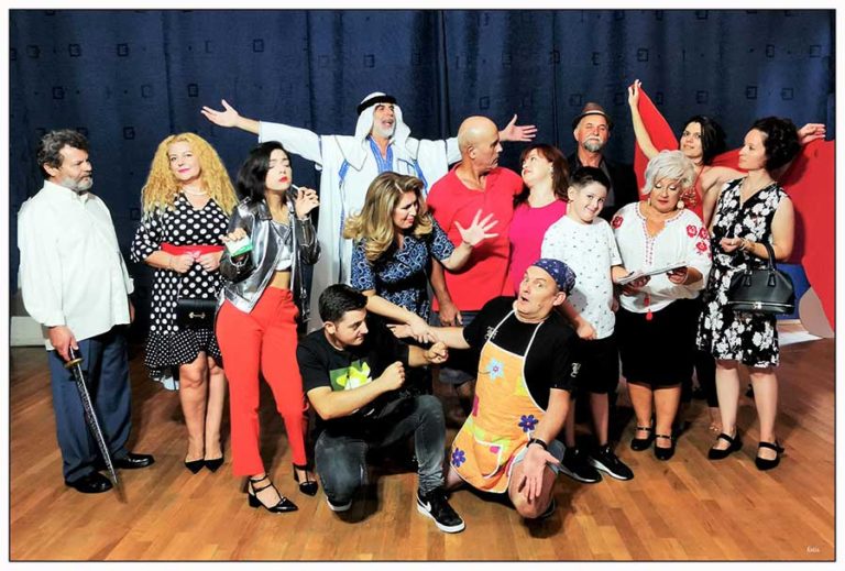 Θεατρικό Εργαστήρι Δήμου Κιλελέρ: Μια Ελληνίδα στο Χαρέμι