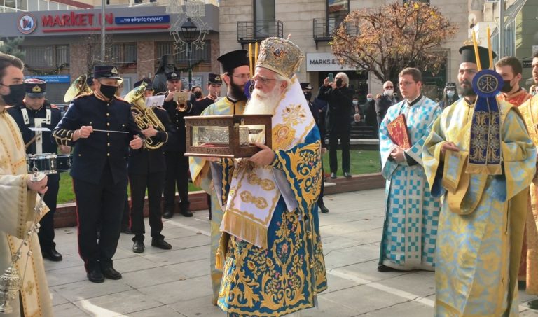 Με λαμπρότητα ο σημερινός εορτασμός του πολιούχου Αγίου Νικολάου