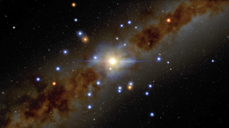 Οι αστρονόμοι «είδαν» για πρώτη φορά τόσο καθαρά το κέντρο του Γαλαξία μας