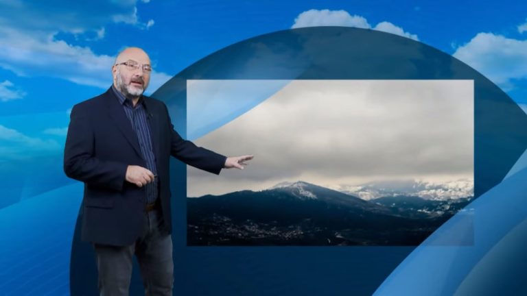 Ο καιρός με τον Σάκη Αρναούτογλου: Χειμωνιάτικο σκηνικό με τοπικές χιονοπτώσεις την Τρίτη (video)