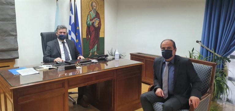 Νέος διοικητής στην ανοιχτή δομή μεταναστών στην Κόρινθο