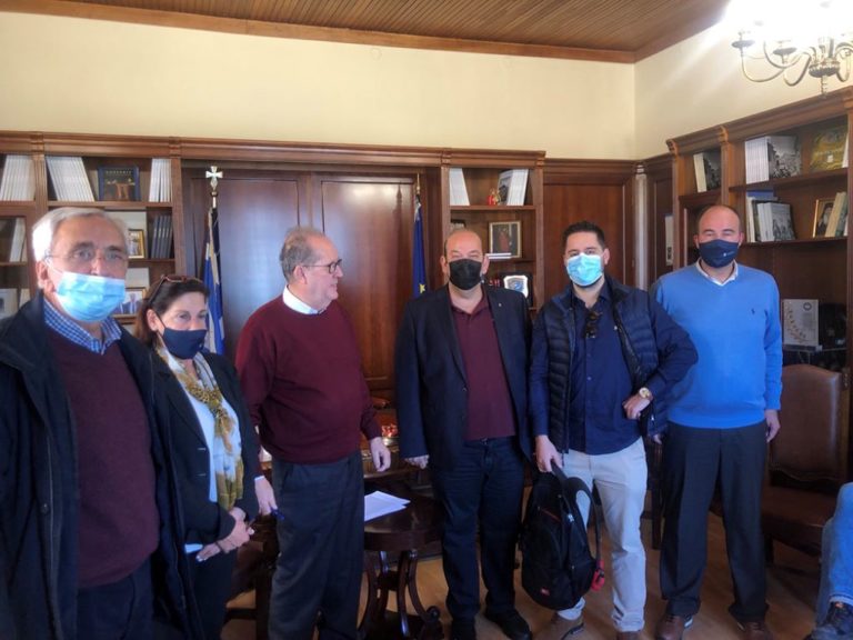 Συμβάσεις για οδικά έργα στην Κορινθία