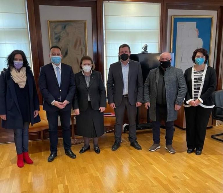 Τα έργα πολιτισμού αντικείμενο συζήτησης ανάμεσα στον δήμο Β. Κυνουρίας και τη Λ. Μενδώνη