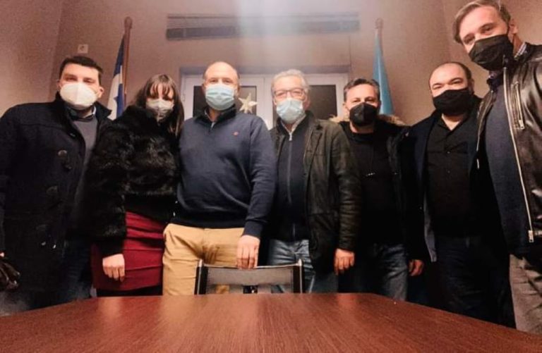 Σύσκεψη προέδρων και τομεαρχών στη ΔΕΕΠ Αρκαδίας της Ν.Δ.
