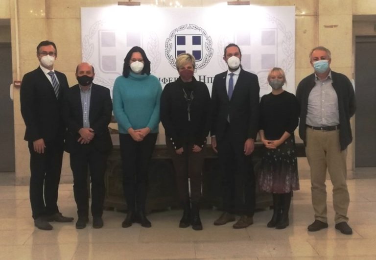 Επίσκεψη αποστολής από Σλοβακία στην Περιφέρεια
