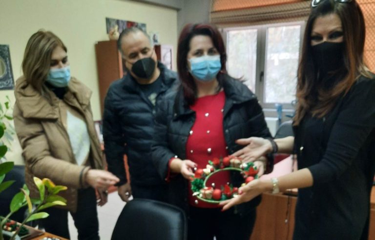 Στο Κέντρο Κοινωνικής Πρόνοιας αντιπροσωπεία της ΔΗΜ.Τ.Ο της ΝΔ