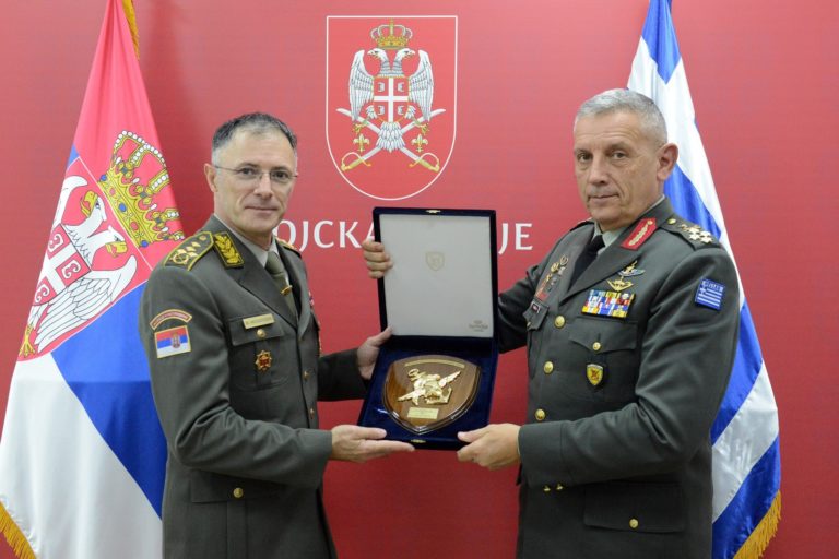 Σερβία-Ελλάδα: Επίσημη επίσκεψη στο Βελιγράδι του Αρχηγού ΓΕΕΘΑ στρατηγού Κων. Φλώρου