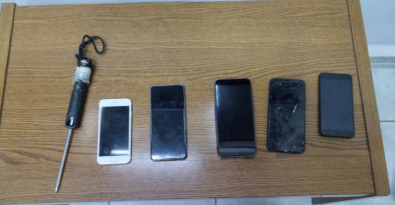 Έρευνα στις φυλακές Κορυδαλλού: Όσα βρέθηκαν και κατασχέθηκαν
