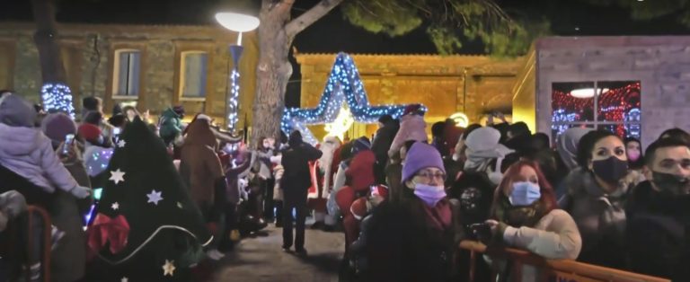 Το Christmas world από τον δήμο Κομοτηνής: Ένα πρωτότυπο Χριστουγεννιάτικο πάρκο