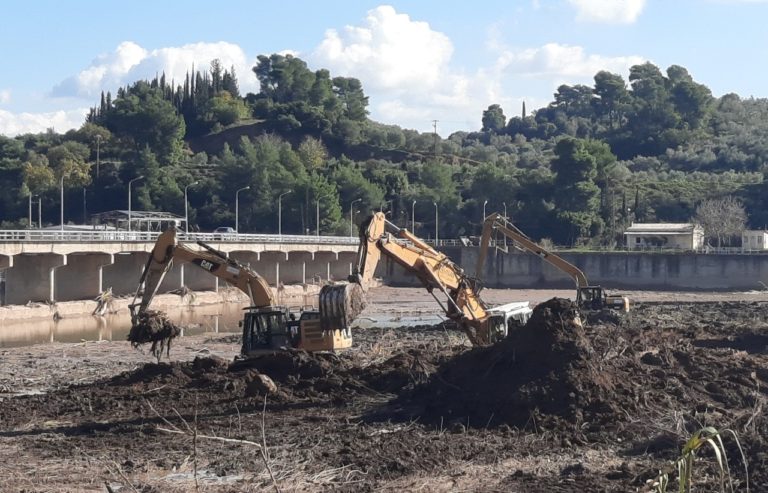 Επίσκεψη Αντιπεριφερειαρχών στο Φράγμα Αλφειού