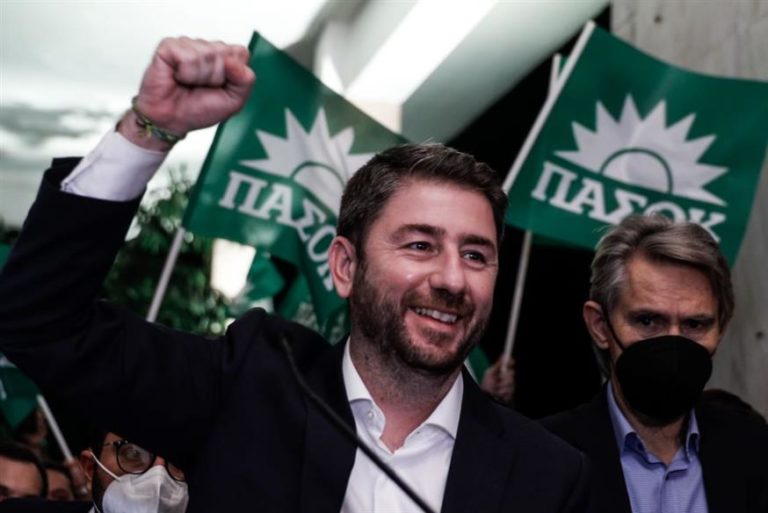 Εκλογές ΚΙΝΑΛ: Νικητής ο Ν. Ανδρουλάκης και στην Ηλεία