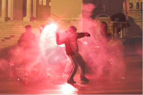 Θεσσαλονίκη: 35 προσαγωγές – 9 συλλήψεις από τα επεισόδια μετά την πορεία για τον Αλεξ. Γρηγορόπουλο