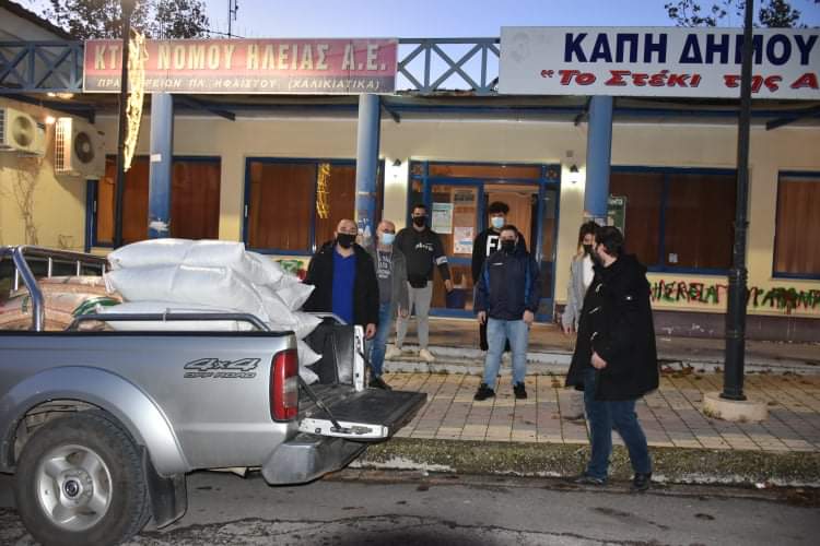 ΣΥΡΙΖΑ: Ζωοτροφές για τους πυρόπληκτους