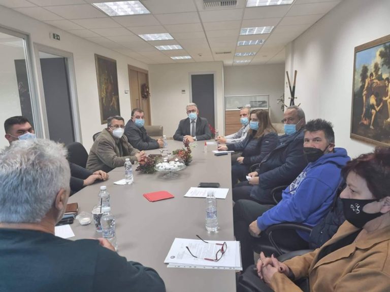 Στην Π.Ε. Αρκαδίας οι πρόεδροι των κοινοτήτων του δήμου Τρίπολης