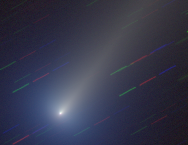 Κομήτης Λέοναρντ: Πιθανώς ορατός δια γυμνού οφθαλμού σε λίγες ημέρες