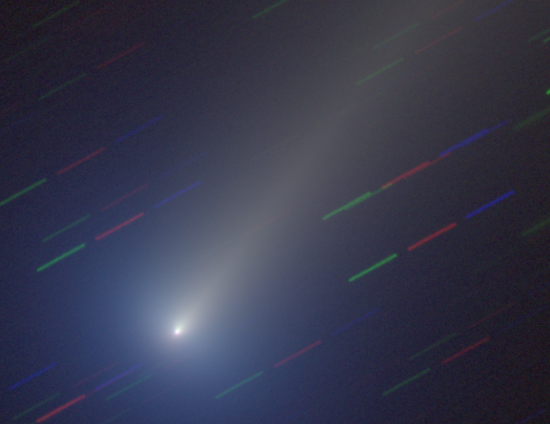 Κομήτης Λέοναρντ: Πιθανώς ορατός δια γυμνού οφθαλμού σε λίγες ημέρες