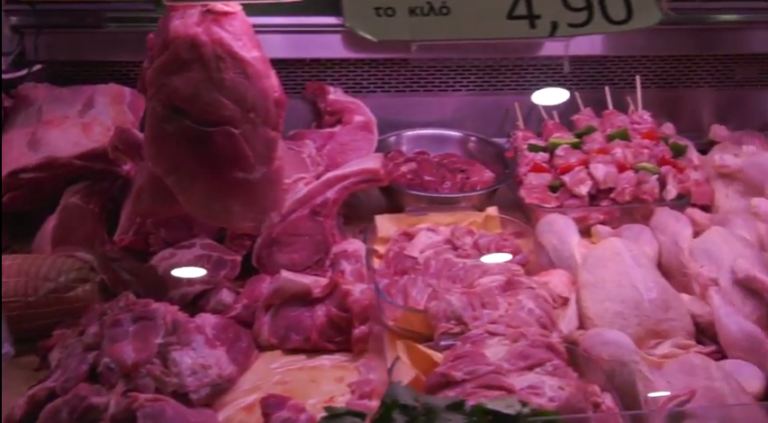 Λέσβος: “Τσιμπημένες” οι τιμές σε αμνοερίφια, μοσχαρίσιο κρέας και στη γαλοπούλα
