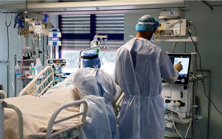 Στους 255 οι ασθενείς στις κλινικές ΜΕΘ covid στα Νοσοκομεία της Κρήτης
