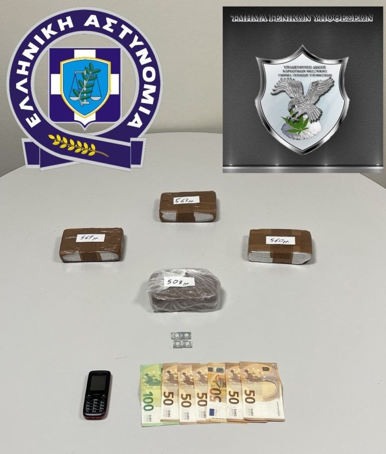 Θεσσαλονίκη: Ταυτοποιήσεις και συλλήψεις στελεχών κυκλώματος που διακινούσε ηρωίνη