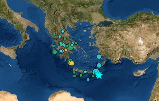 Ε. Λέκκας για σεισμική ακολουθία: Δεν υπάρχει λόγος ανησυχίας – Παρακολουθούμε την εξέλιξη του φαινομένου (video)