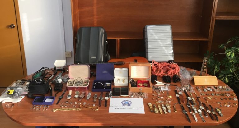 Eξαρθρώθηκε σπείρα διαρρηκτών –  Πώς «ξάφριζαν» σπίτια στην BA Αττική