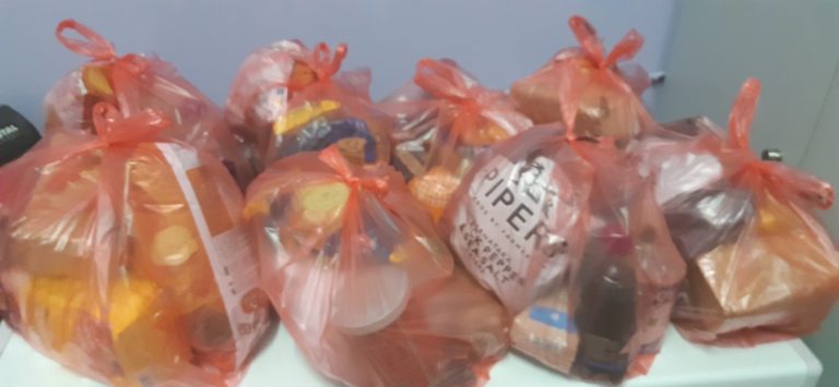 Δράμα: Συγκέντρωση 245 κιλών τροφίμων εν όψει του Πάσχα