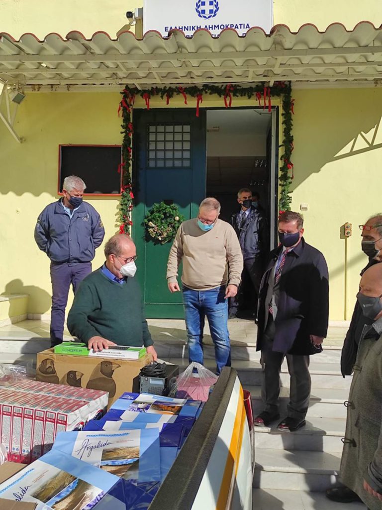 Επισκέψεις Π. Νίκα στα σωφρονιστικά καταστήματα Ναυπλίου, Τίρυνθας και Τρίπολης