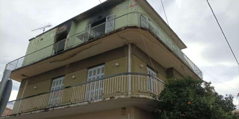 Διακοφτό Αχαΐας: Τραγικό τέλος για 51χρονο άνδρα από πυρκαγιά στο σπίτι του (video)