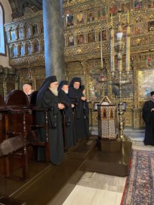 Στο Φανάρι ο νέος Αρχιεπίσκοπος Κρήτης για το Μικρό και Μεγάλο Μήνυμα (video)
