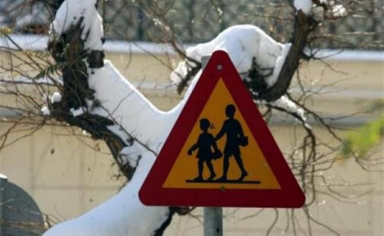 Κλειστά και αύριο τα σχολεία στο Δήμο Ρήγα Φεραίου