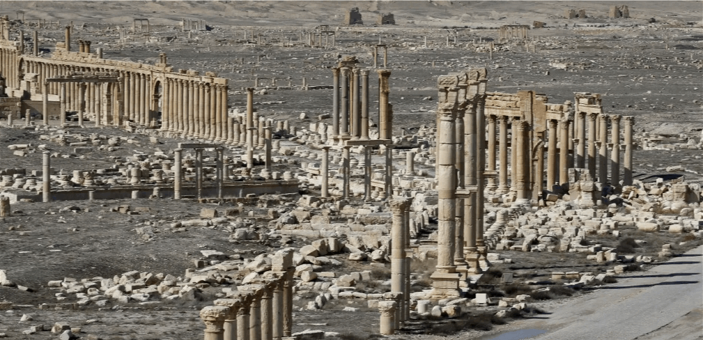 Μουσείο του Λιβάνου επιστρέφει στη Συρία 5 αρχαία αντικείμενα από την πόλη της Παλμύρας