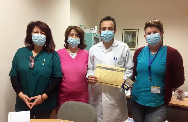 Κέρκυρα: Βραβεύτηκε ο Διευθυντής Νοσηλευτικής Υπηρεσίας του Νοσοκομείου