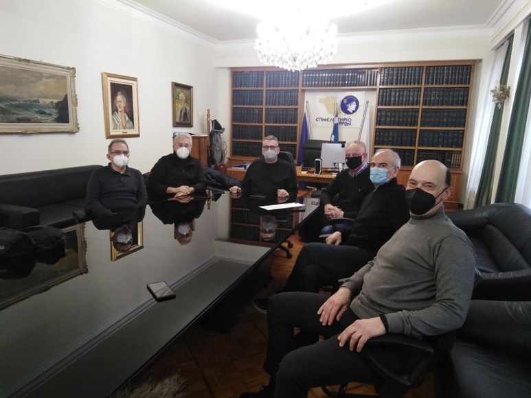 ΕΒΕΣ: Συνάντηση Προέδρου με την Ένωση Ποδηλατικών Σωματείων Μακεδονίας- Θράκης - ertnews.gr