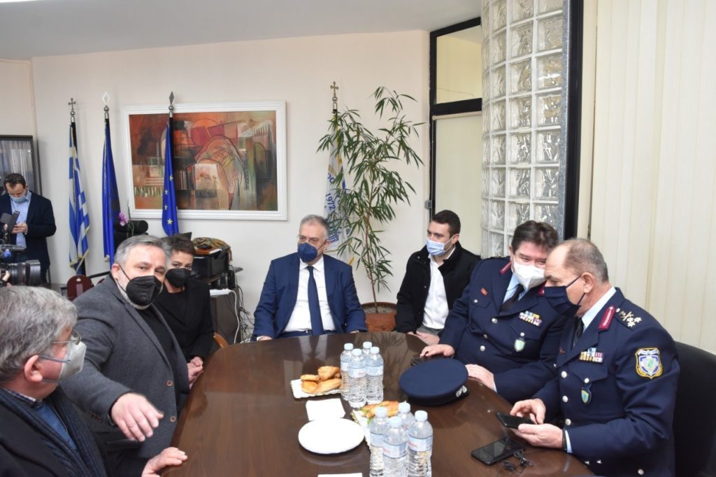 Τάκης Θεοδωρικάκος: Ενισχύεται η συνεργασία της Ελληνικής Αστυνομίας με την τοπική αυτοδιοίκηση