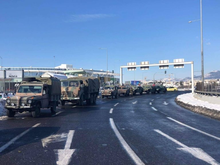 Συνεχίζονται οι επιχειρησιακές δράσεις από τις Ένοπλες Δυνάμεις