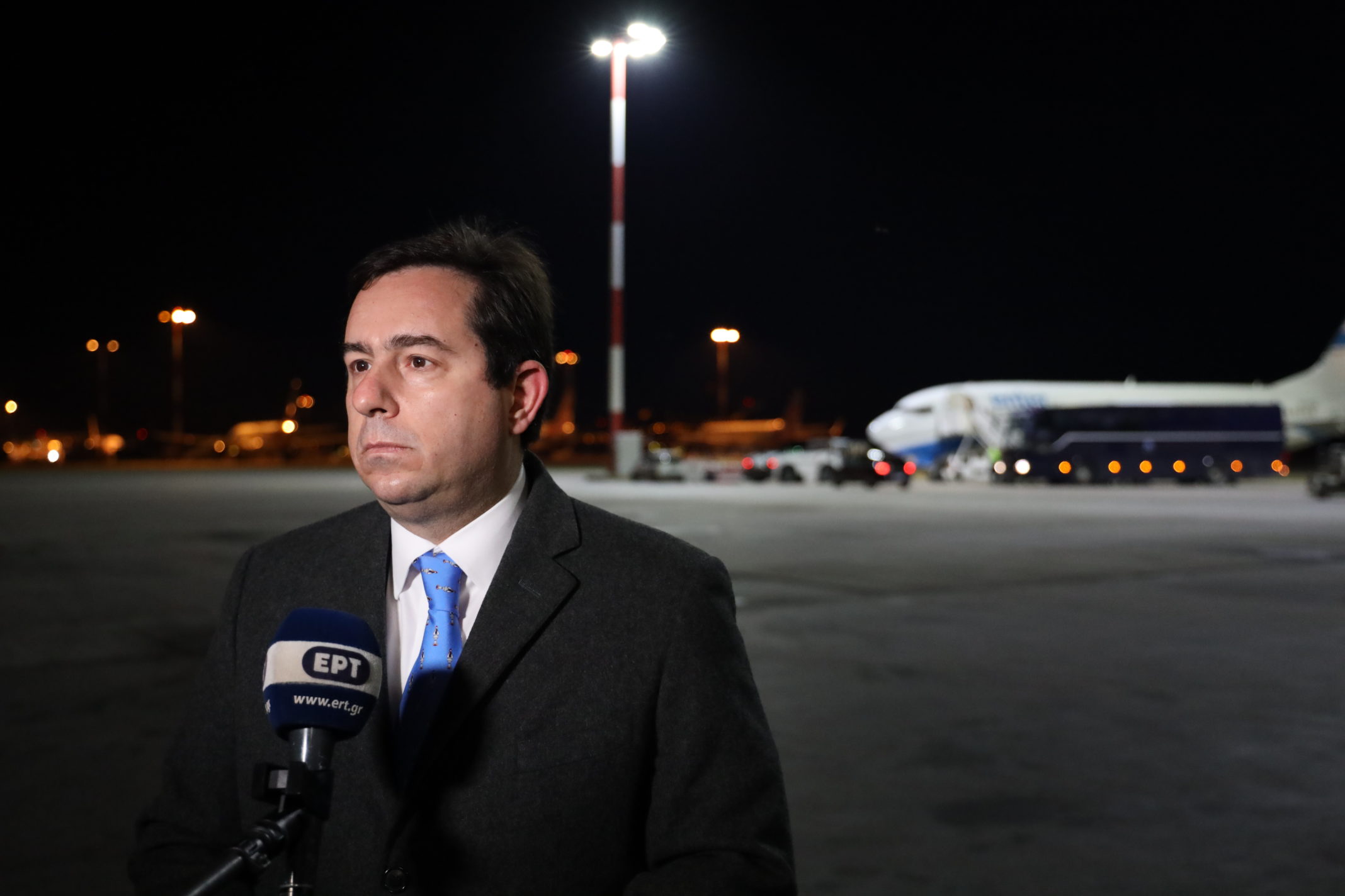 Mηταράκης: Η αποσυμφόρηση γίνεται πράξη στα νησιά