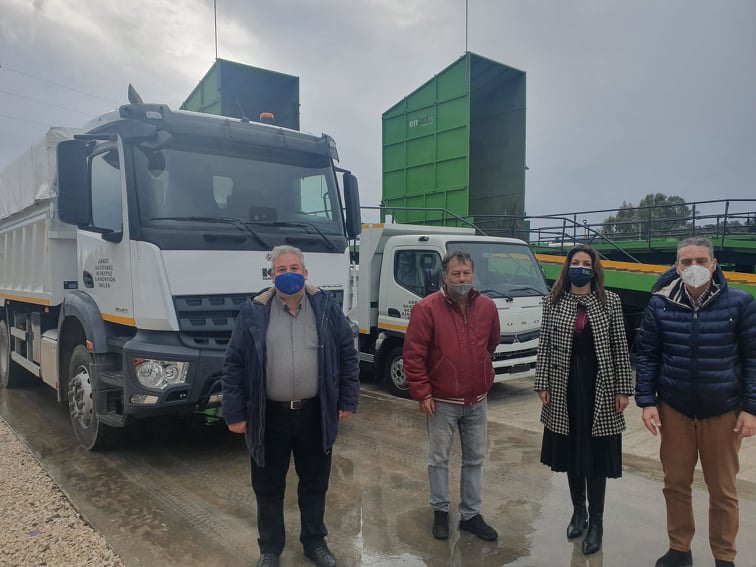 Κέρκυρα: Ξεκίνησε η ανανέωση του στόλου καθαριότητας του Δήμου Κεντρικής Κέρκυρας