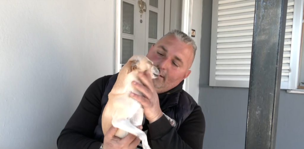 Νάουσα: Τυφλή σκυλίτσα ταξίδεψε 10 χιλιόμετρα για να γυρίσει στον άνθρωπο που την έσωσε