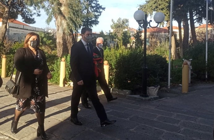 Ν. Ανδρουλάκης από Λήμνο: Μονόδρομος το εμπάργκο όπλων κατά της Τουρκίας  (video)