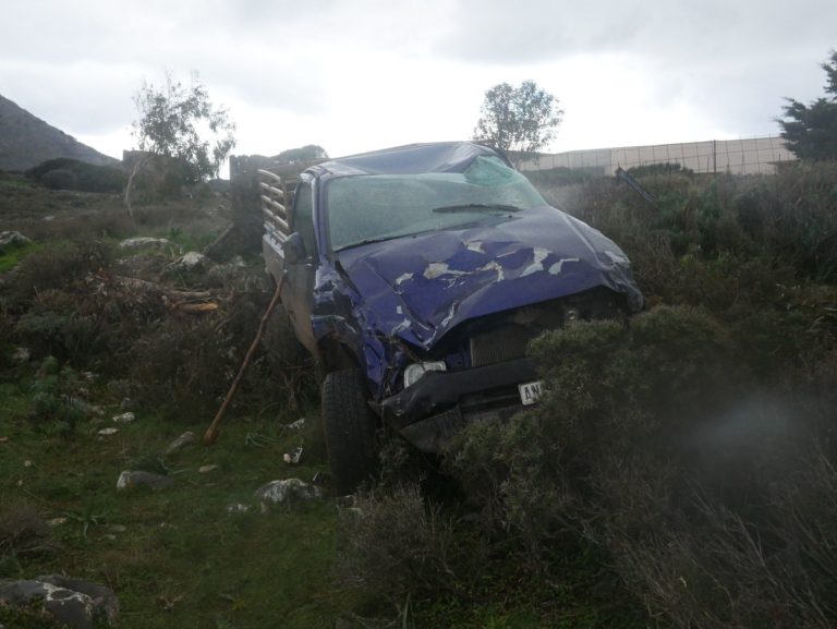 Τραγικό δυστύχημα στην Κρήτη: Νεαρή μητέρα 2 παιδιών έχασε τη ζωή της σε τροχαίο