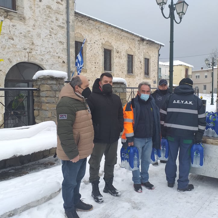 Αίτημα του Δημάρχου Καστοριάς για κήρυξη κατάστασης έκτακτης ανάγκης σε Τ.Κ. Κορεστίων και Βιτσίου