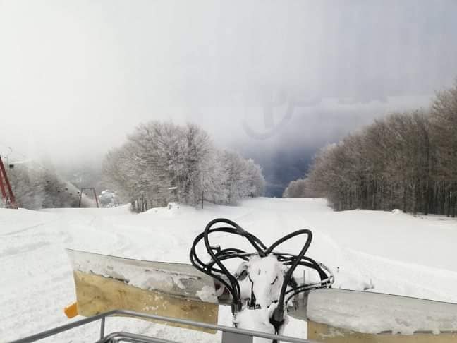 Ανοίγει το χιονοδρομικό κέντρο Πηλίου