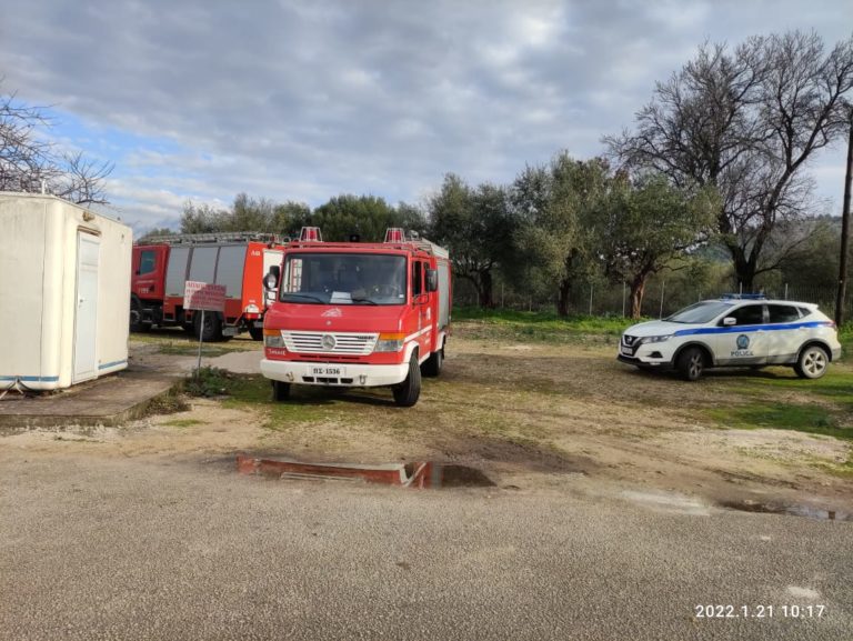 Τραγικός θάνατος 78χρονου μέσα στο νεκροταφείο της Ηγουμενίτσας – Τυλίχτηκε στις φλόγες (ΦΩΤΟ)